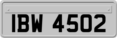 IBW4502