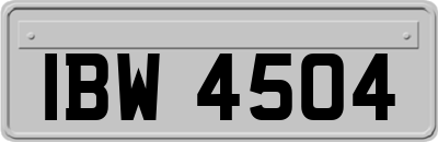 IBW4504