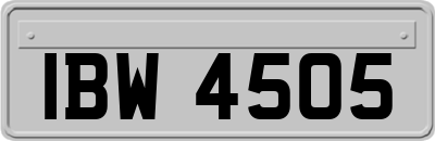 IBW4505