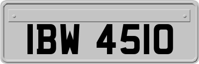 IBW4510