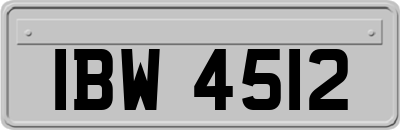 IBW4512