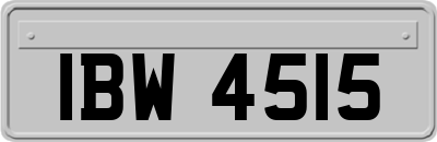 IBW4515