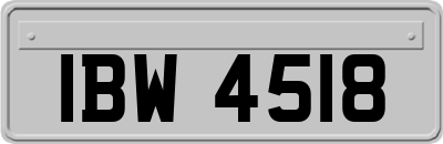 IBW4518