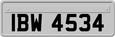 IBW4534