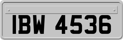IBW4536