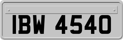 IBW4540