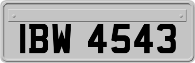 IBW4543