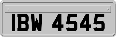 IBW4545