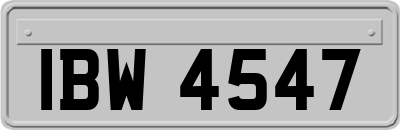 IBW4547