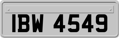 IBW4549