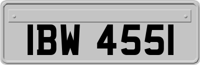 IBW4551