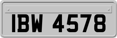 IBW4578