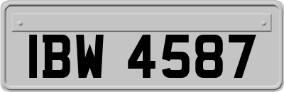 IBW4587