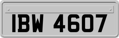 IBW4607