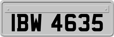 IBW4635