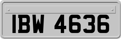 IBW4636