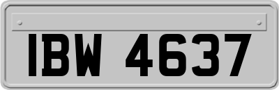 IBW4637