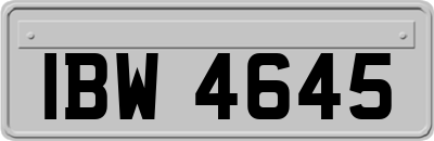 IBW4645