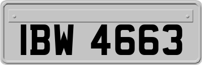 IBW4663