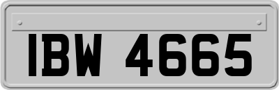IBW4665