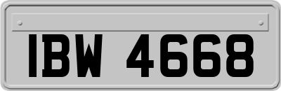 IBW4668