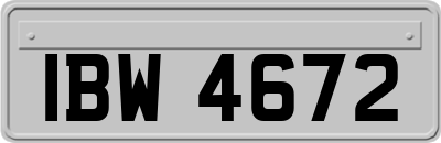 IBW4672