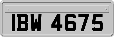IBW4675
