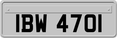IBW4701