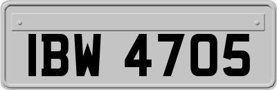 IBW4705