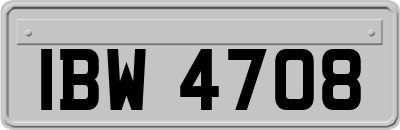 IBW4708
