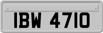 IBW4710