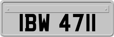 IBW4711