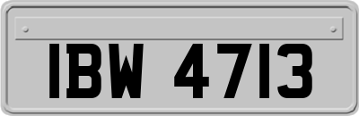 IBW4713