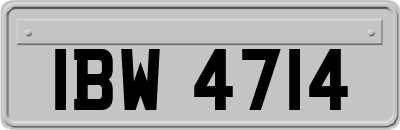 IBW4714