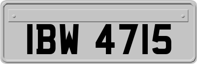 IBW4715