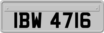 IBW4716