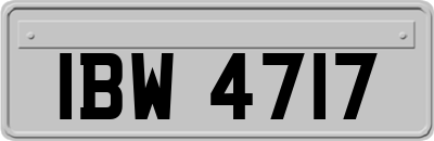 IBW4717