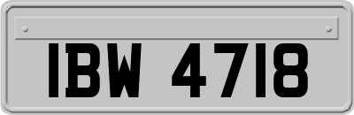 IBW4718
