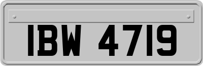 IBW4719