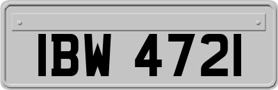 IBW4721