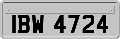 IBW4724