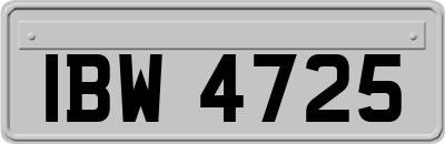 IBW4725
