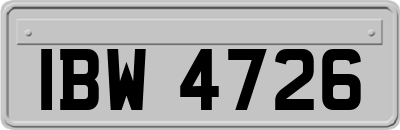 IBW4726