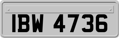 IBW4736