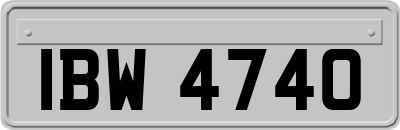 IBW4740