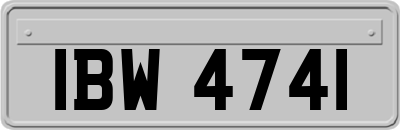 IBW4741