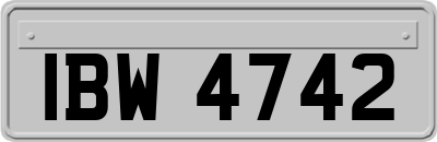 IBW4742