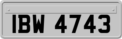 IBW4743