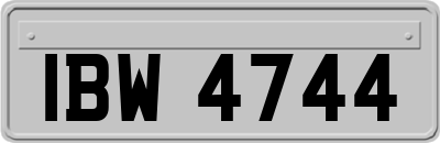 IBW4744