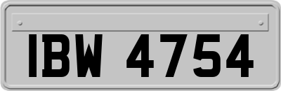IBW4754